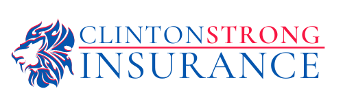 clinton-strong-farmers-insurance-logo